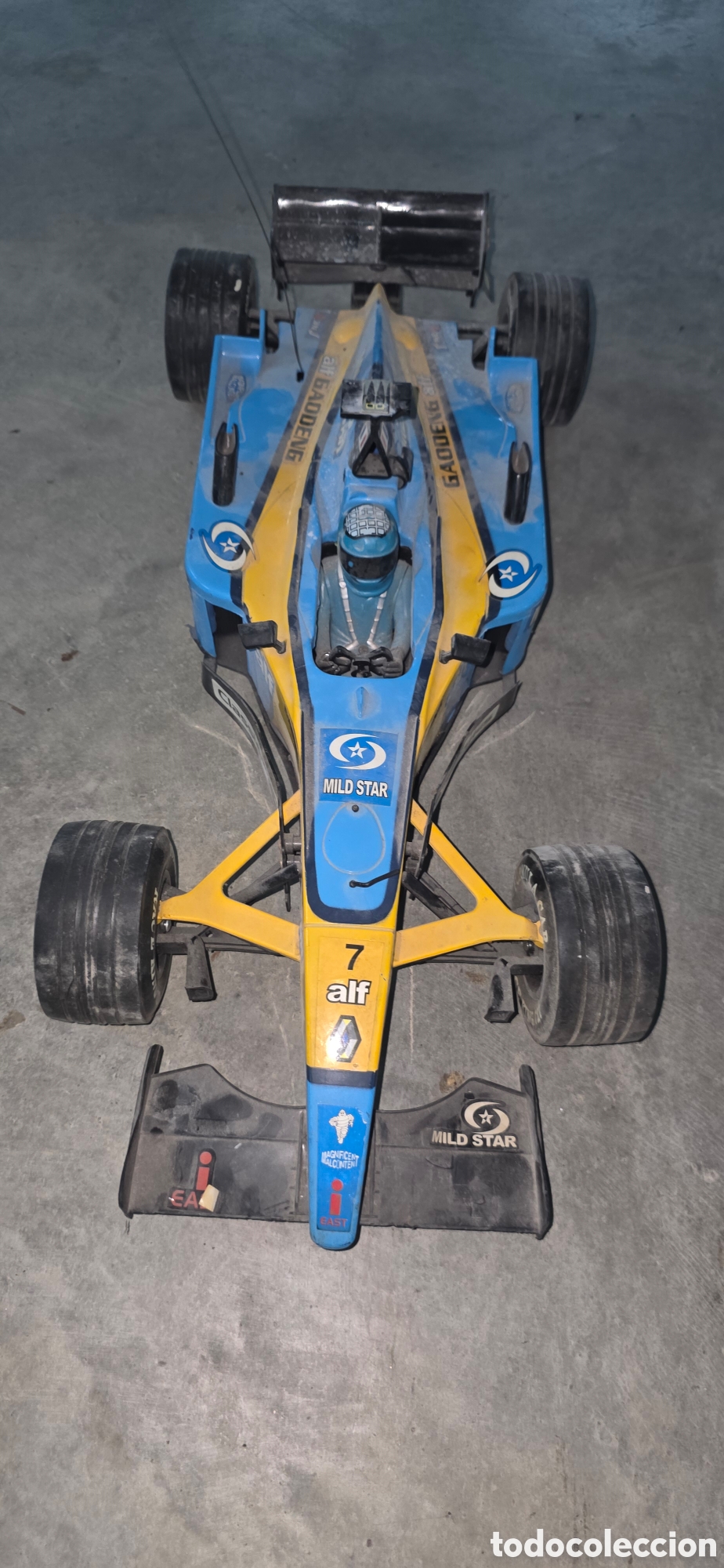 Radio control: Coche Formula 1 marca Goedeng - Foto 2