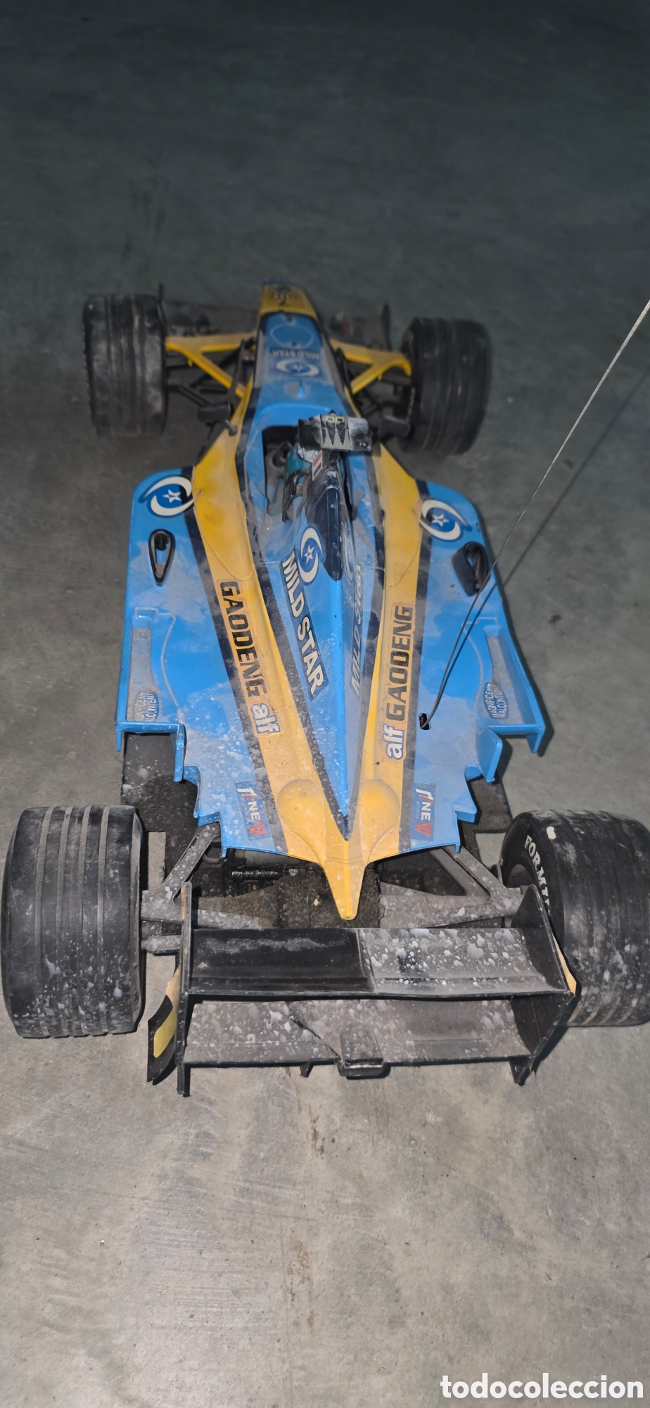 Radio control: Coche Formula 1 marca Goedeng - Foto 4