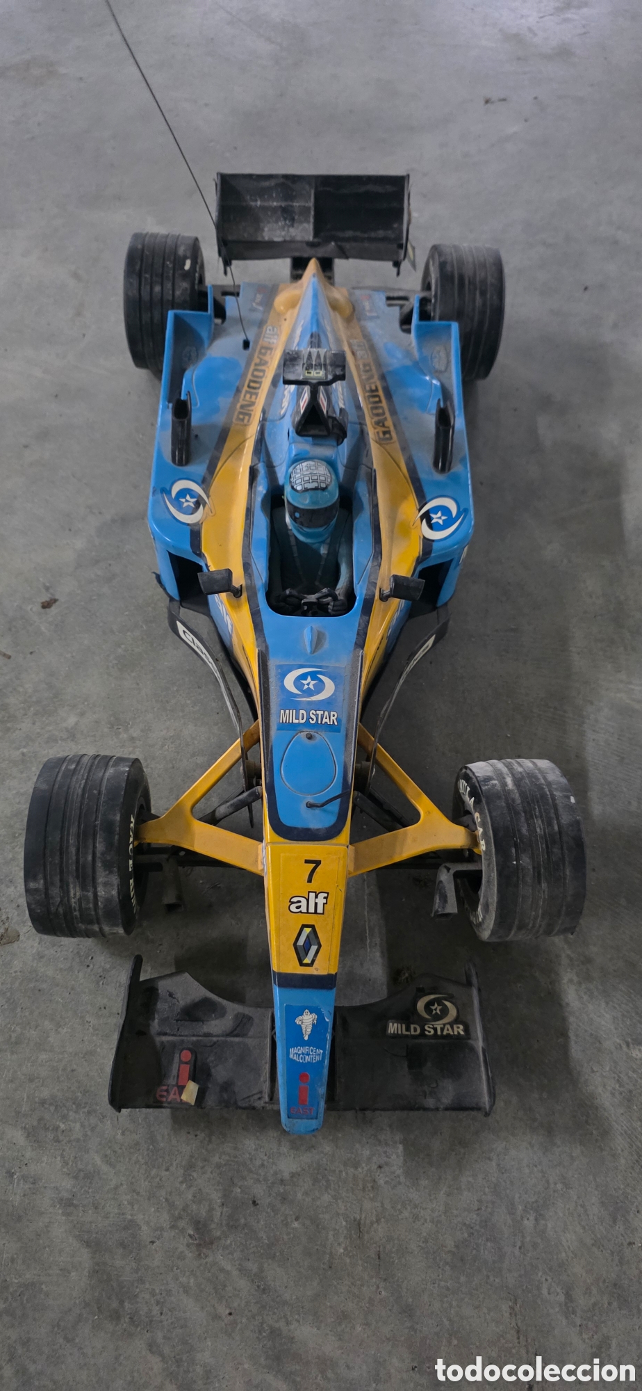 Radio control: Coche Formula 1 marca Goedeng - Foto 1