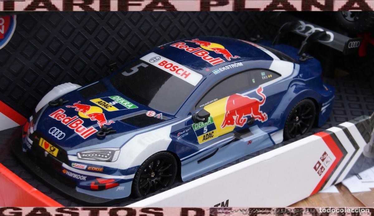 Radio Control: AUDI RS5 DTM escala 1: 16 RADIOCONTROL en su caja