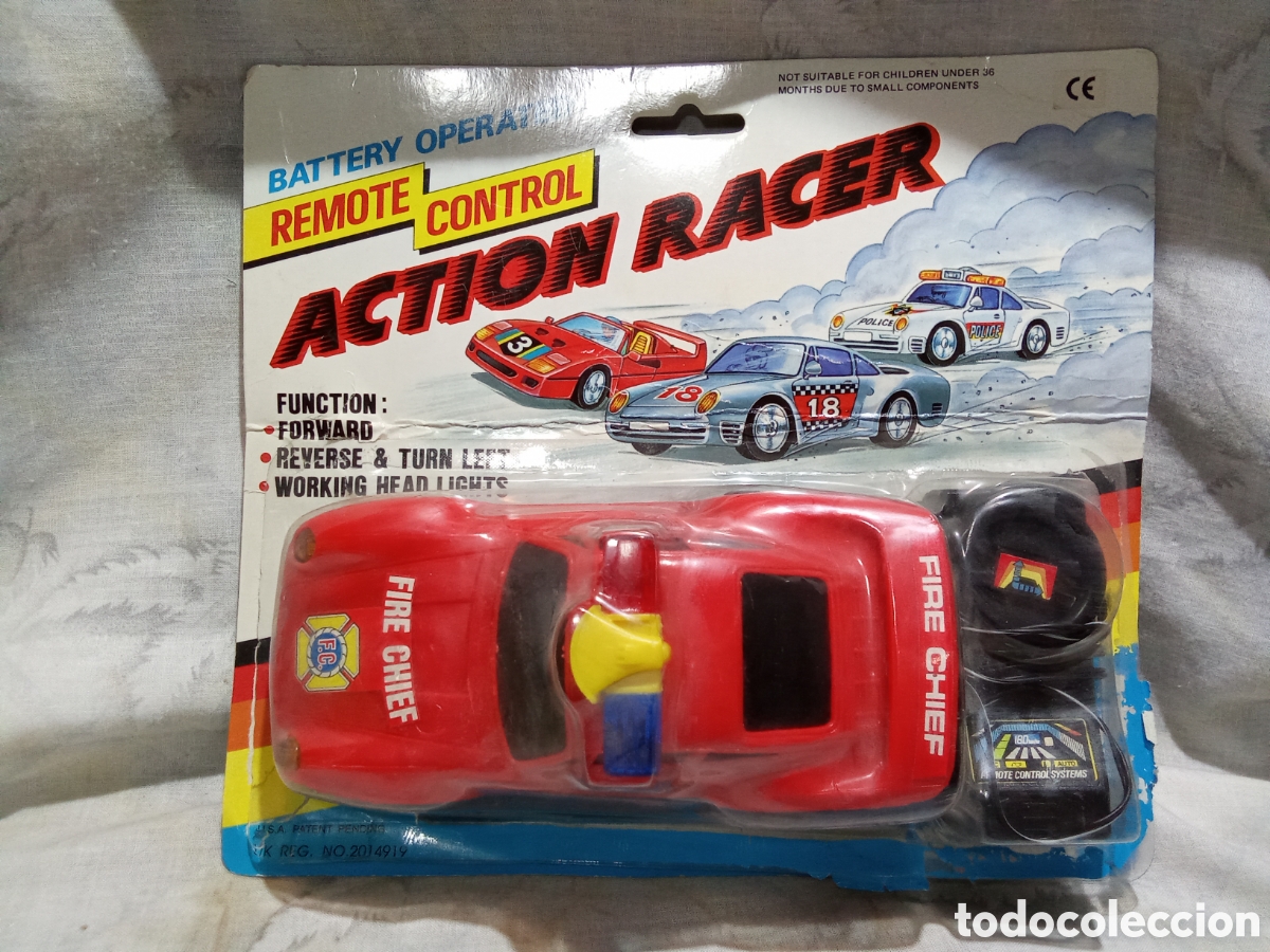 Radio control: ACTION RACER, REMOTE CONTROL EN CAJA - Foto 1