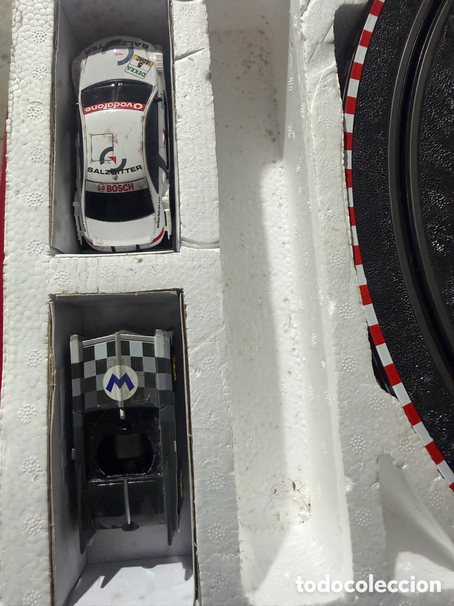 Radio control: Scalextric Compact Fire Wheels completo - Foto 2