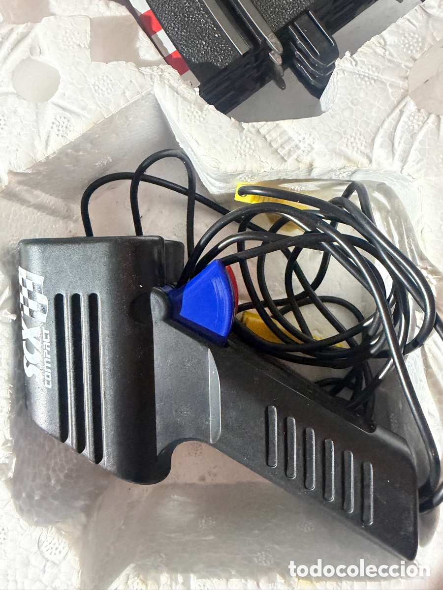 Radio control: Scalextric Compact Fire Wheels completo - Foto 4