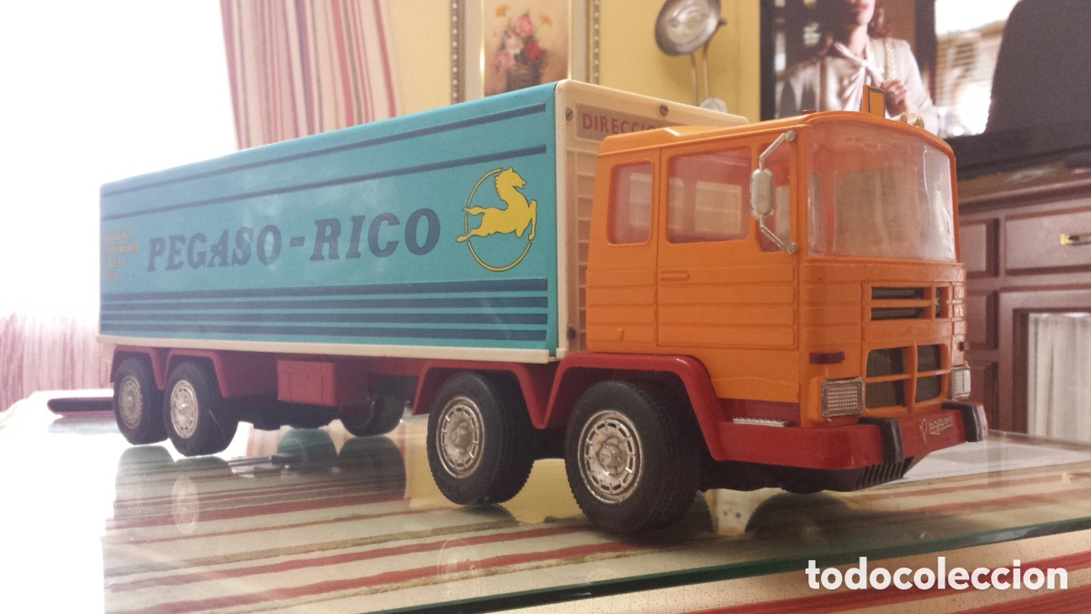 Radio control: Cami&oacute;n de juguetes rico - Foto 1