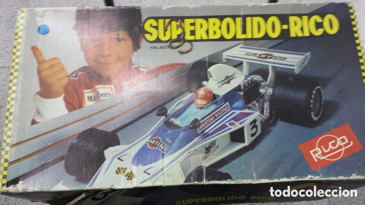 Radio control: S&uacute;per b&oacute;lido de rico - Foto 1