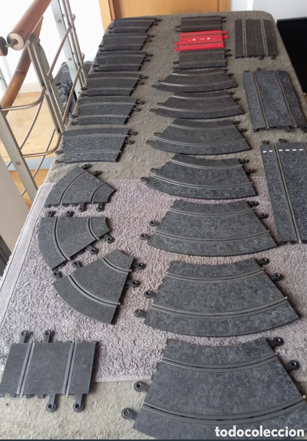 Radio Control: Lote de pistas de Scalextric