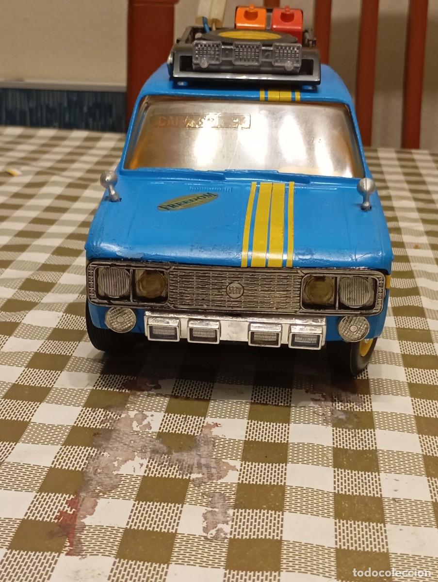 Radio Control: FIAT 125 POCHER CUSTOM RC VER VIDEO