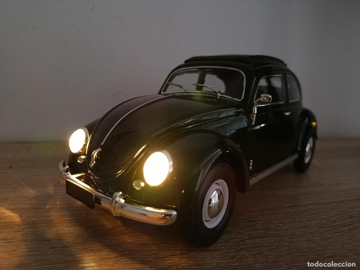 Radiocommande: radiocontrol Volkswagen Escarabajo de 1950 - Escala 1/16