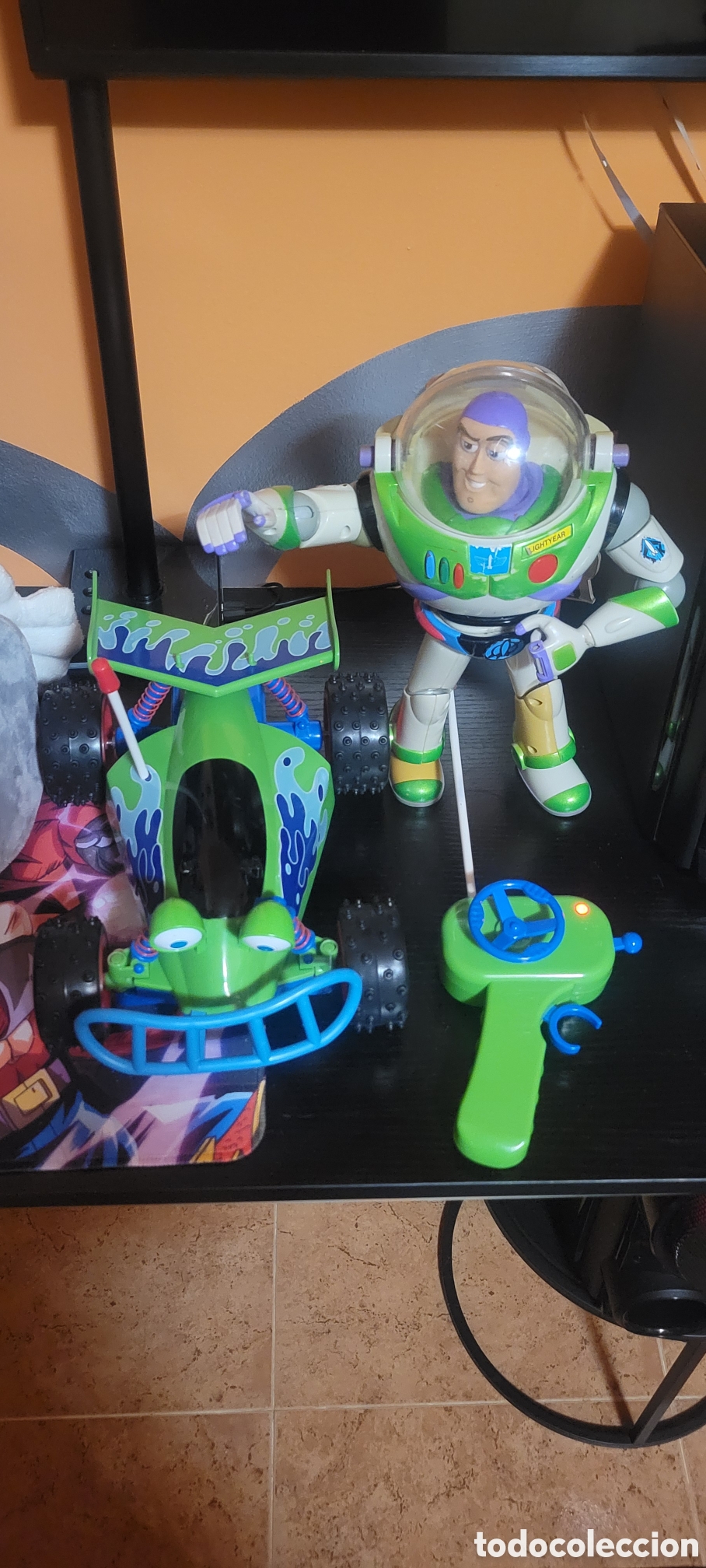 Radio Control: Rc buggy toy story y buzz lightyear