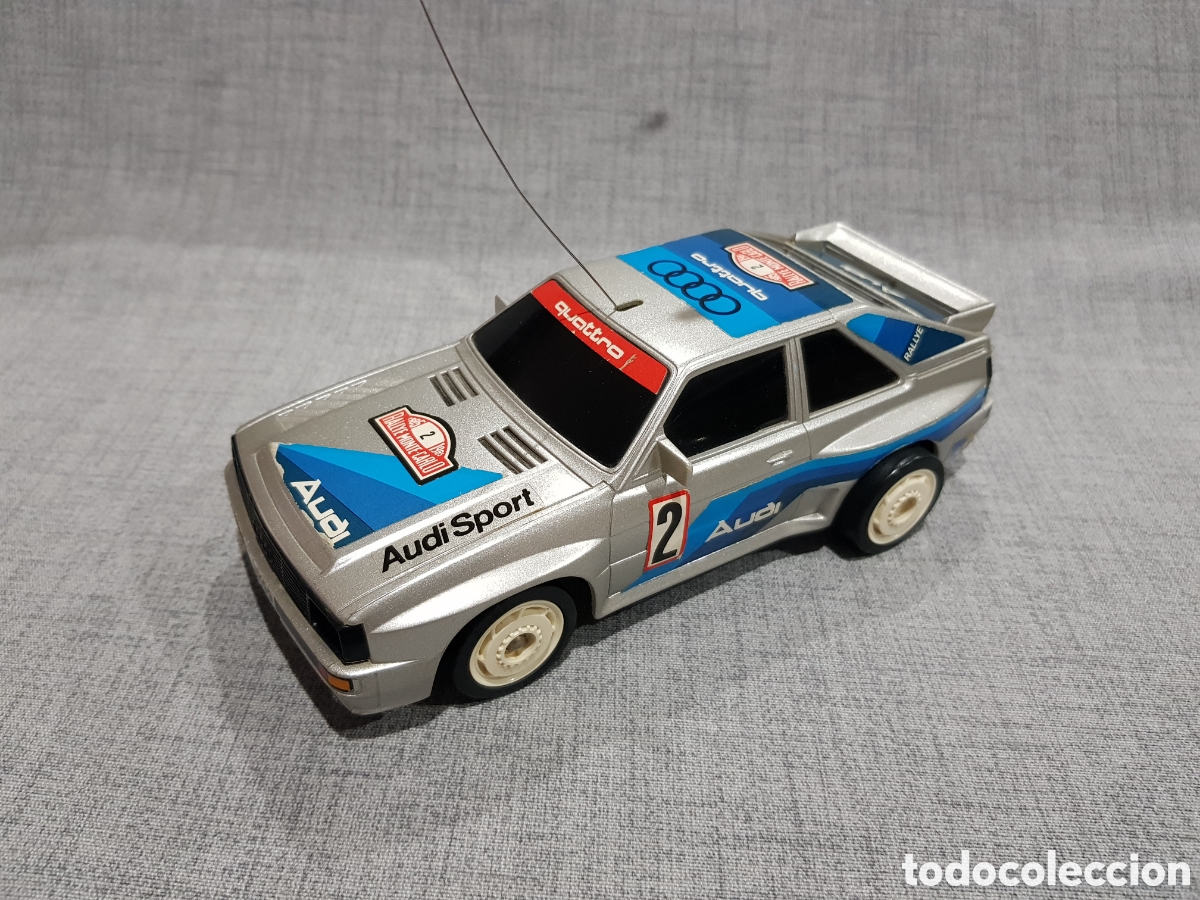 Radio Control: NIKKO 1984 AUDI QUATTRO RALLYE RADIOCONTROL