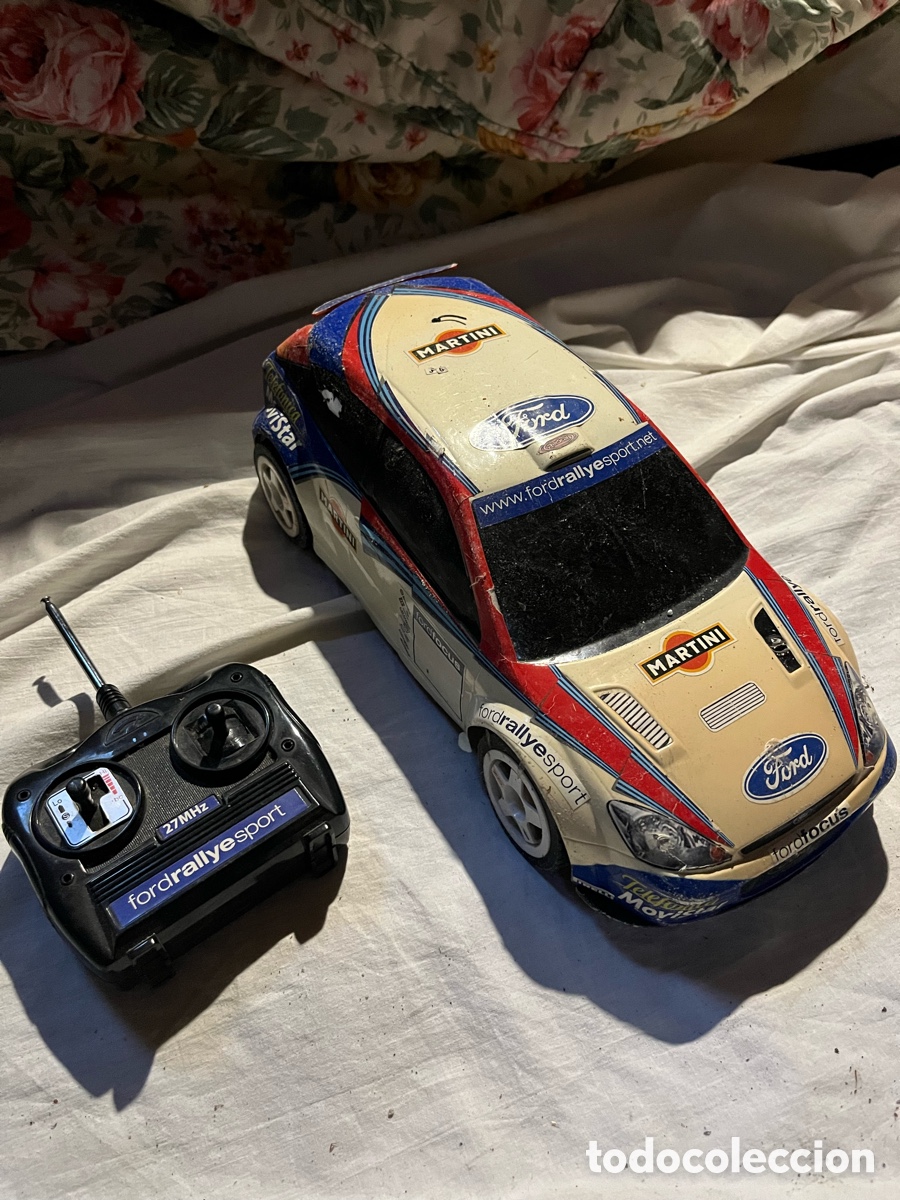 Radio Control: Coche teledirigido Ford focus