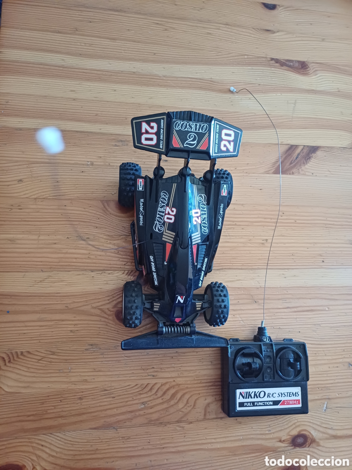 Radio Control: Coche radiocontrol Cosmo 2 Nikko teledirigido off road special 27MHz