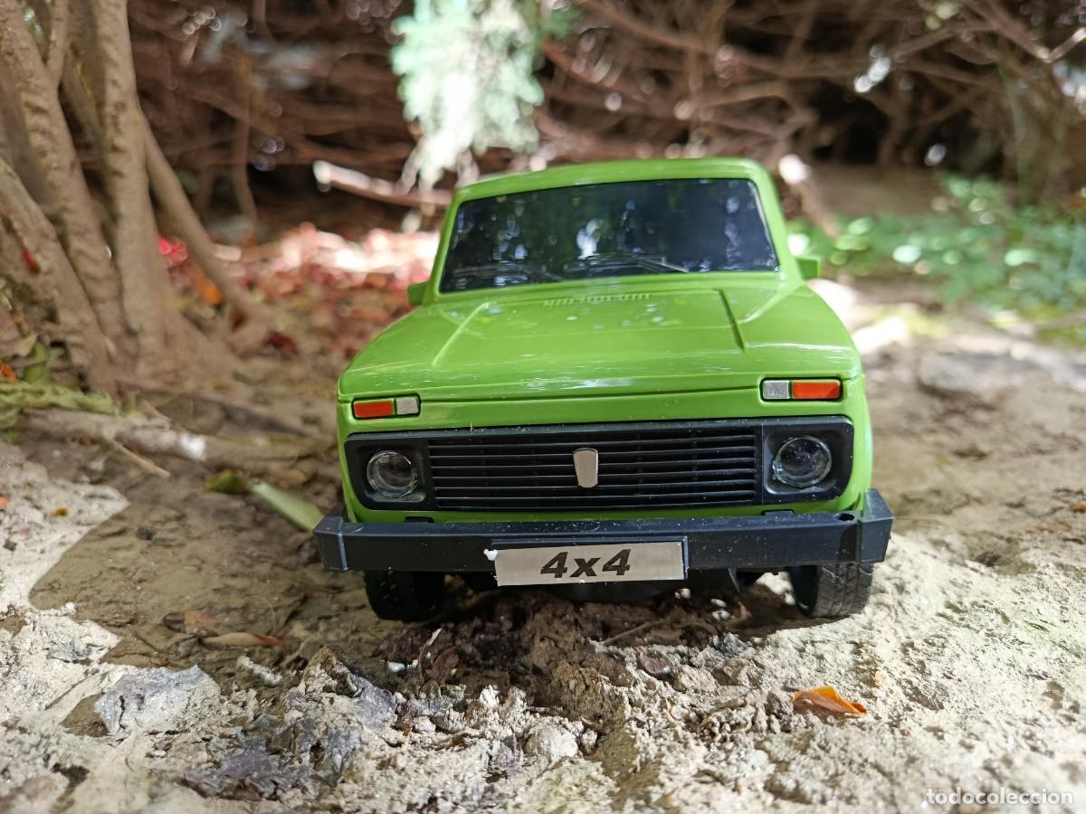 Radio Control: radiocontrol Lada Niva verde- Escala 1/16