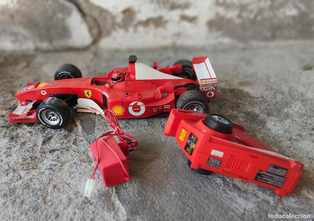 Radio Control: Antiguo coche Ferrari de formula 1.Teledirigido RCA Nikko.A&ntilde;os 80/90
