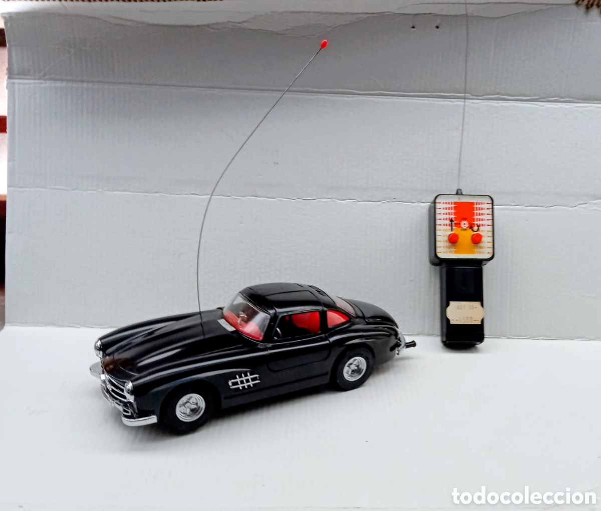 Radio Control: MERCEDES 300 SL - RADIO CONTROL - 1/18 - MADE IN TAIWAN- 1987