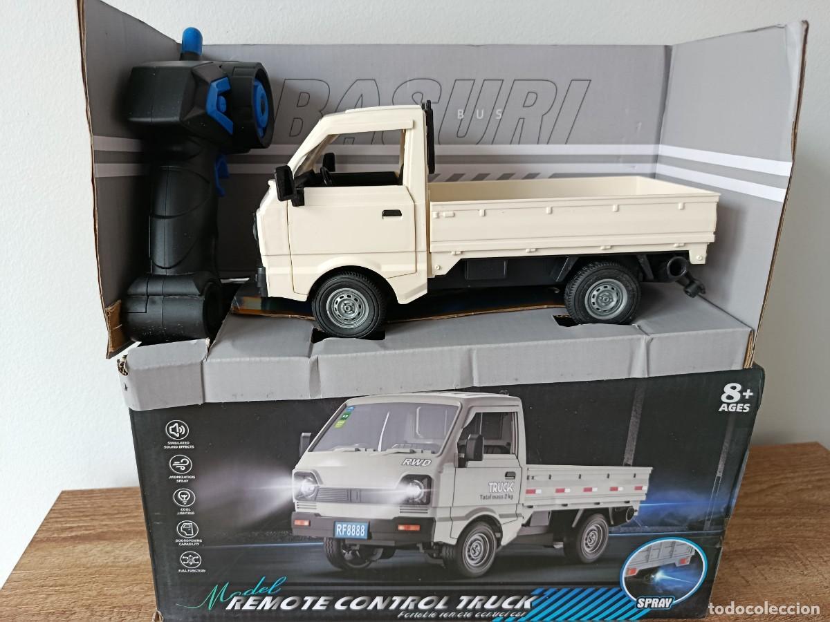 Radio Control: camioneta radiocontrol Suzuki Carry - Escala 1/16