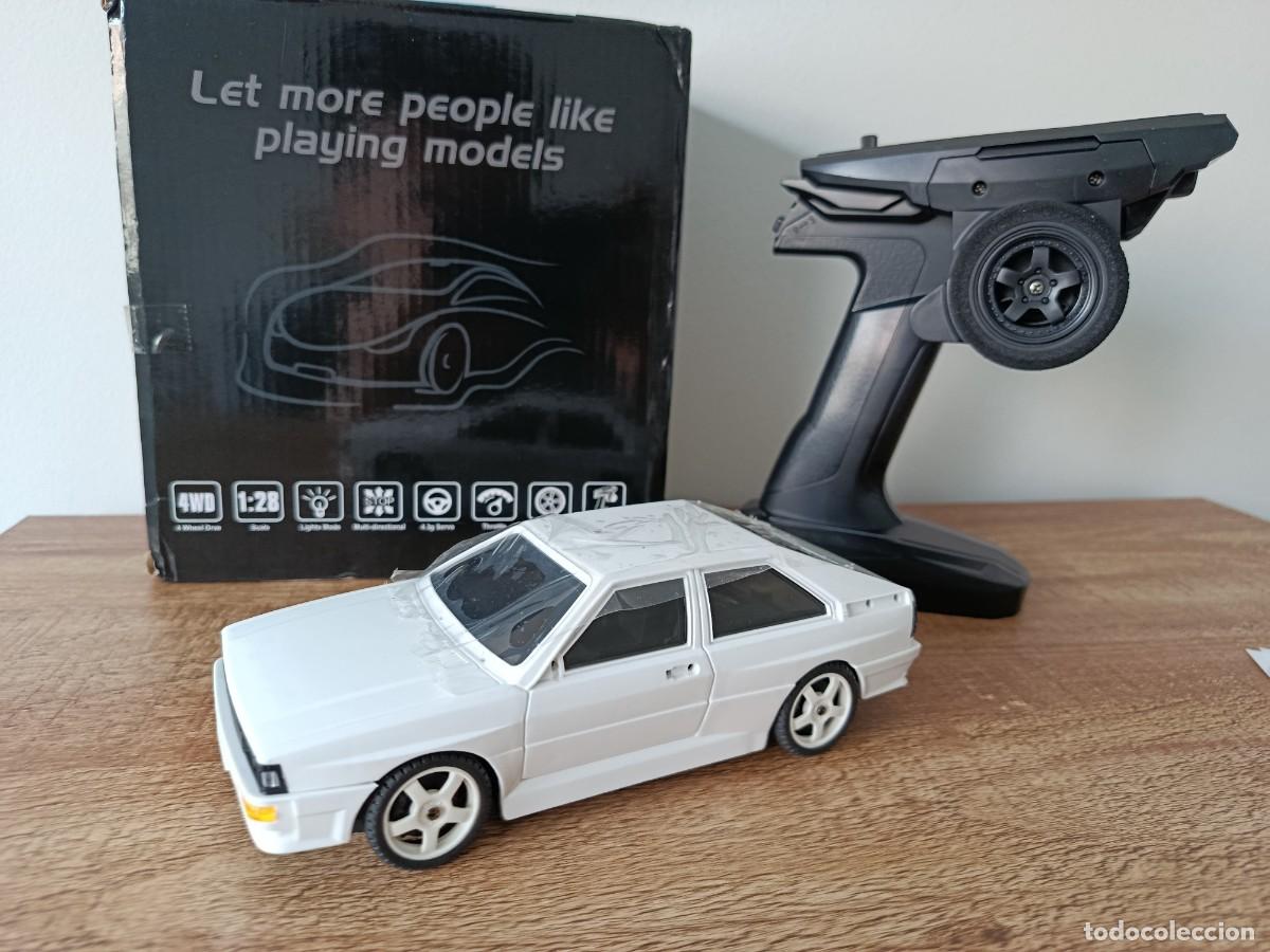 Radio Control: radiocontrol Audi Coupe Quattro de LDR/C - Escala 1/28