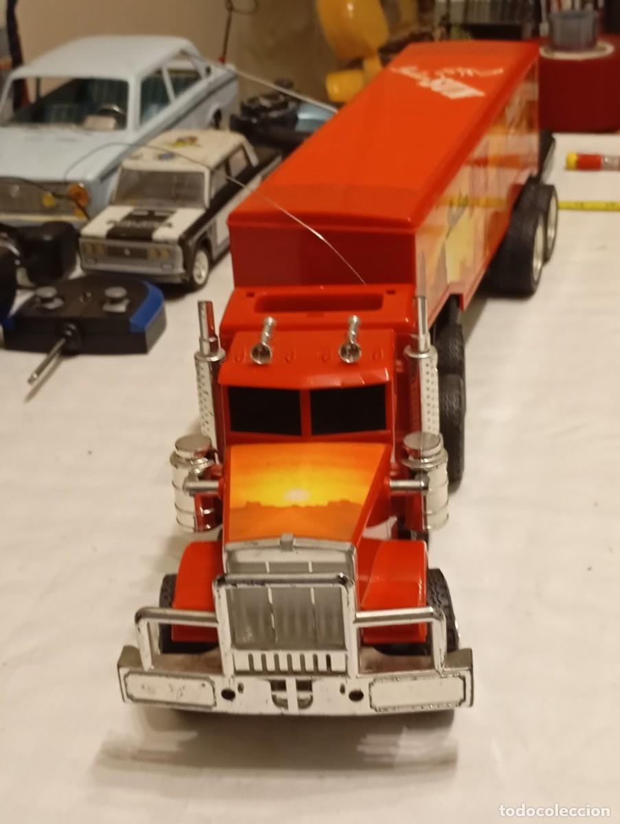 Radio Control: CAMI&Oacute;N NIKKO RC con luces y sonido