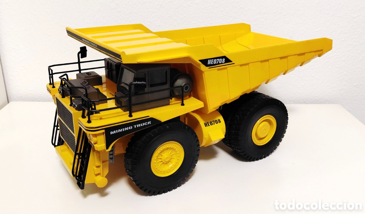 Radio control: Hobby Engine Ref:HE0708 : Dumper Mining Truck - Foto 2