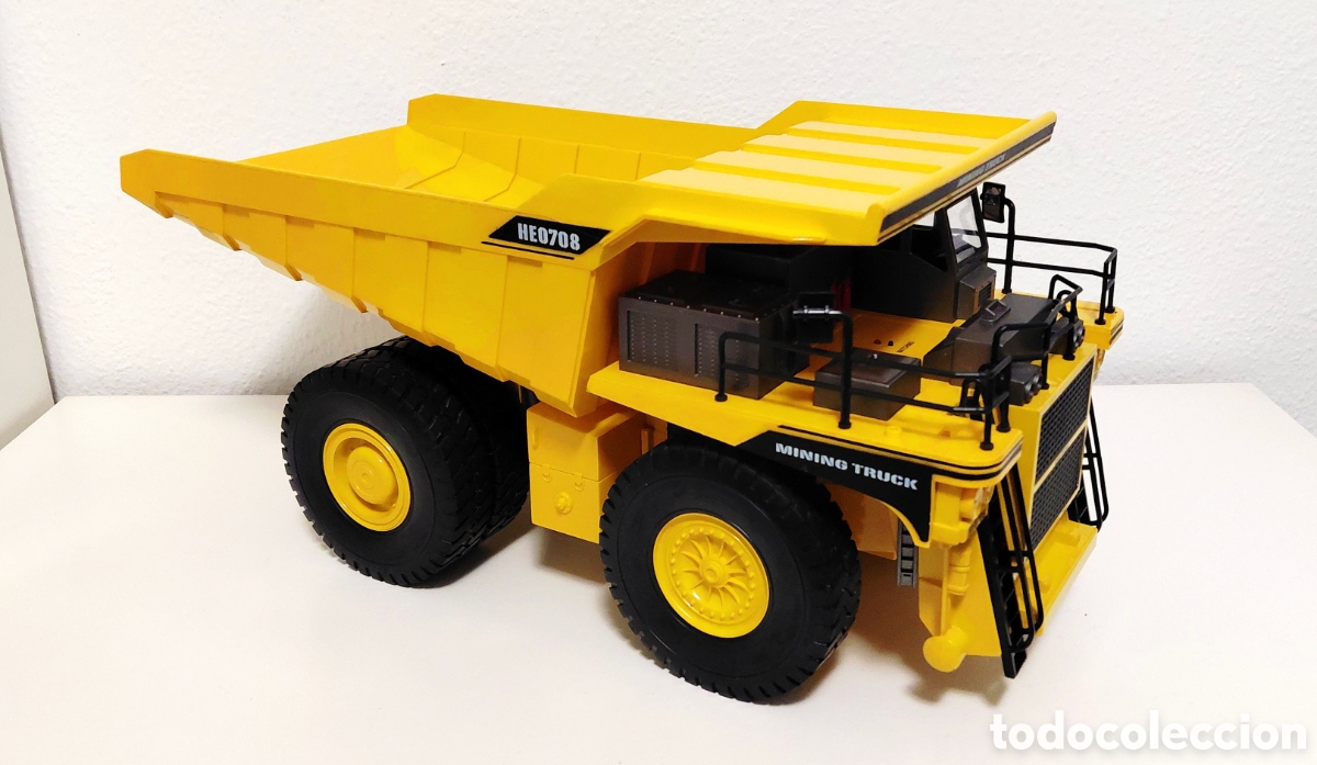 Radio control: Hobby Engine Ref:HE0708 : Dumper Mining Truck - Foto 3