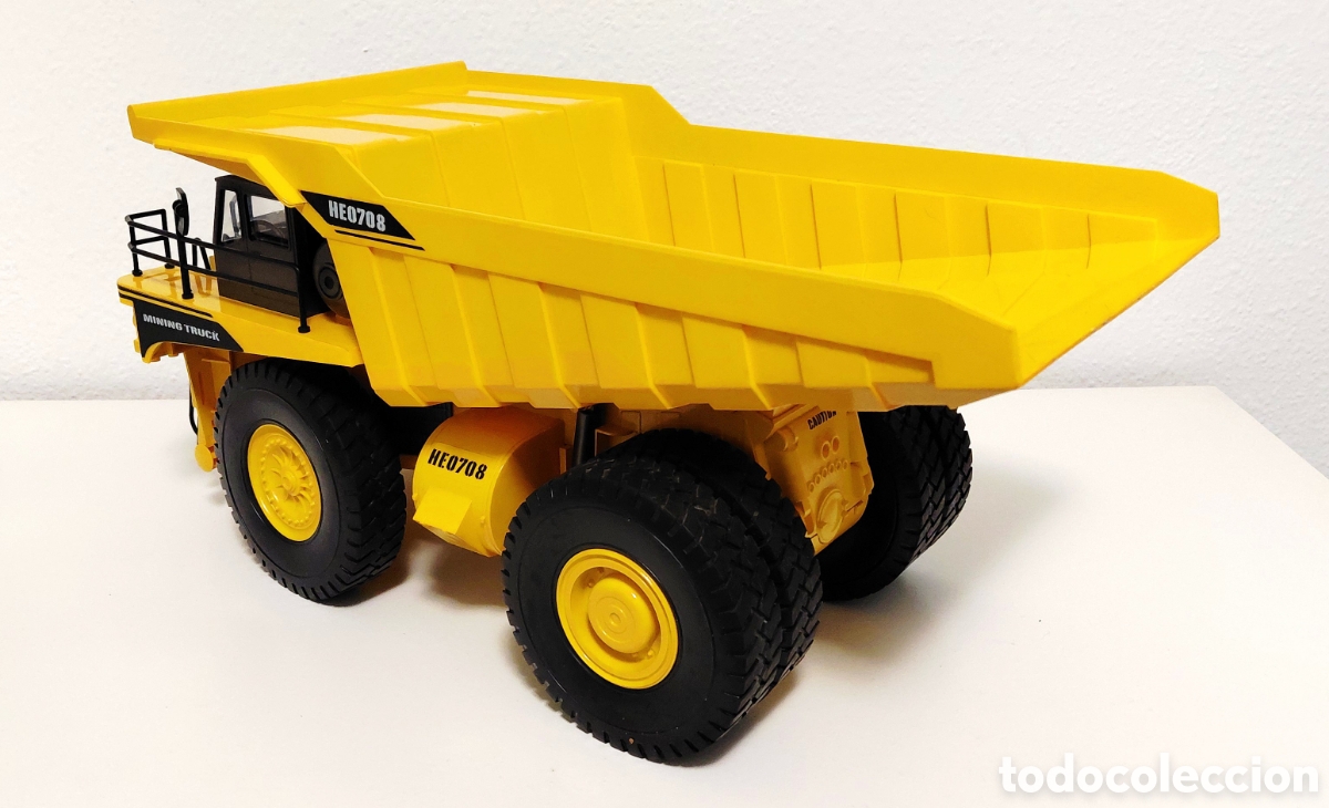 Radio control: Hobby Engine Ref:HE0708 : Dumper Mining Truck - Foto 4