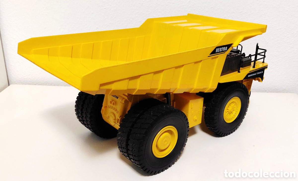 Radio control: Hobby Engine Ref:HE0708 : Dumper Mining Truck - Foto 5