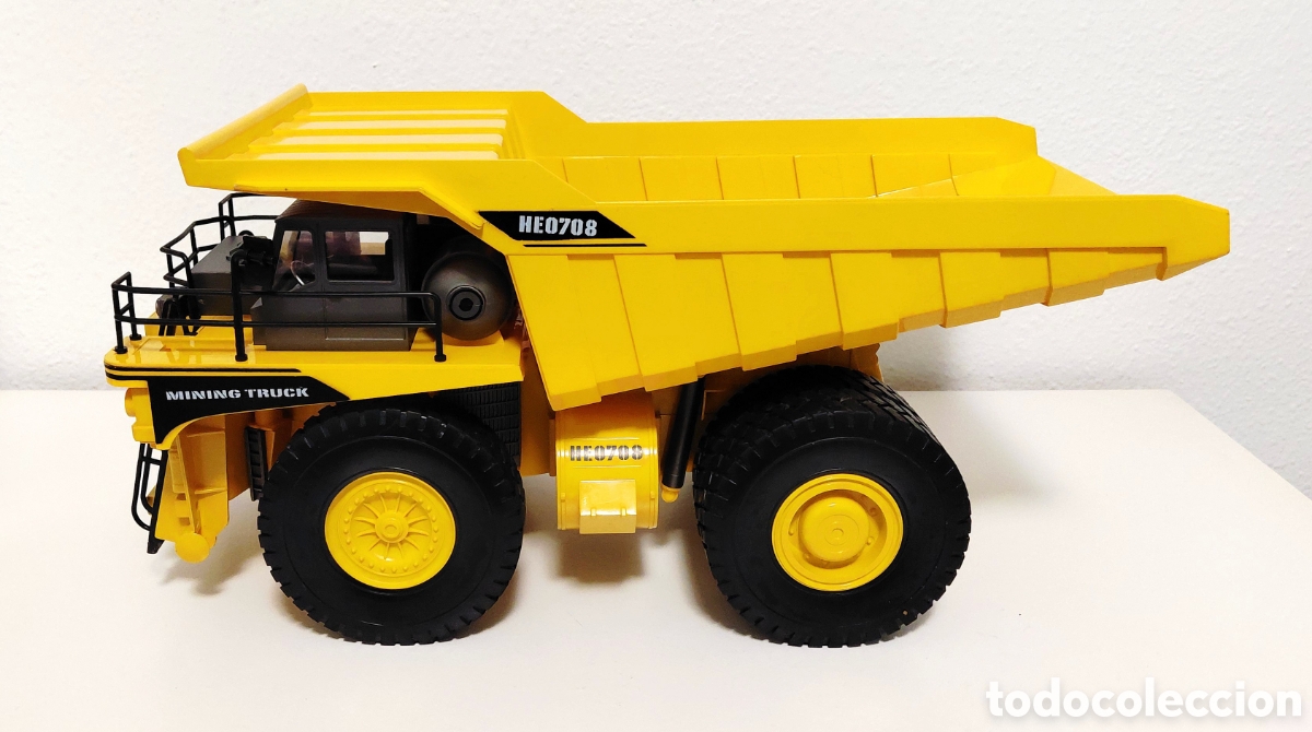 Radio control: Hobby Engine Ref:HE0708 : Dumper Mining Truck - Foto 6