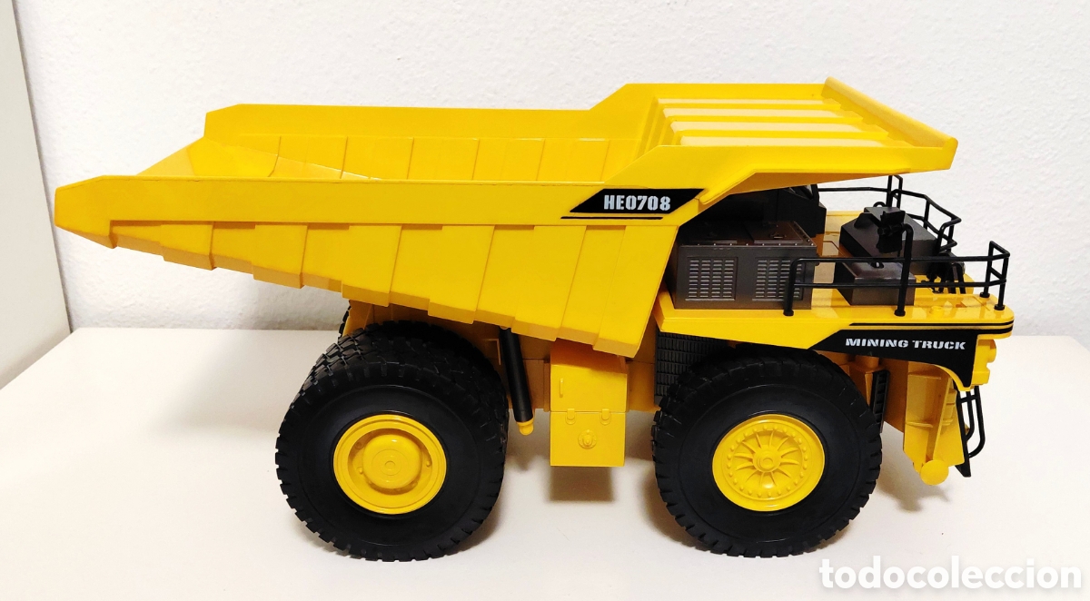 Radio control: Hobby Engine Ref:HE0708 : Dumper Mining Truck - Foto 7
