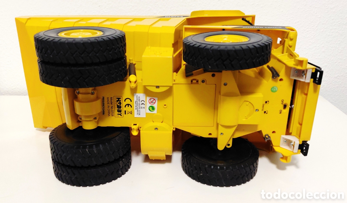 Radio control: Hobby Engine Ref:HE0708 : Dumper Mining Truck - Foto 8