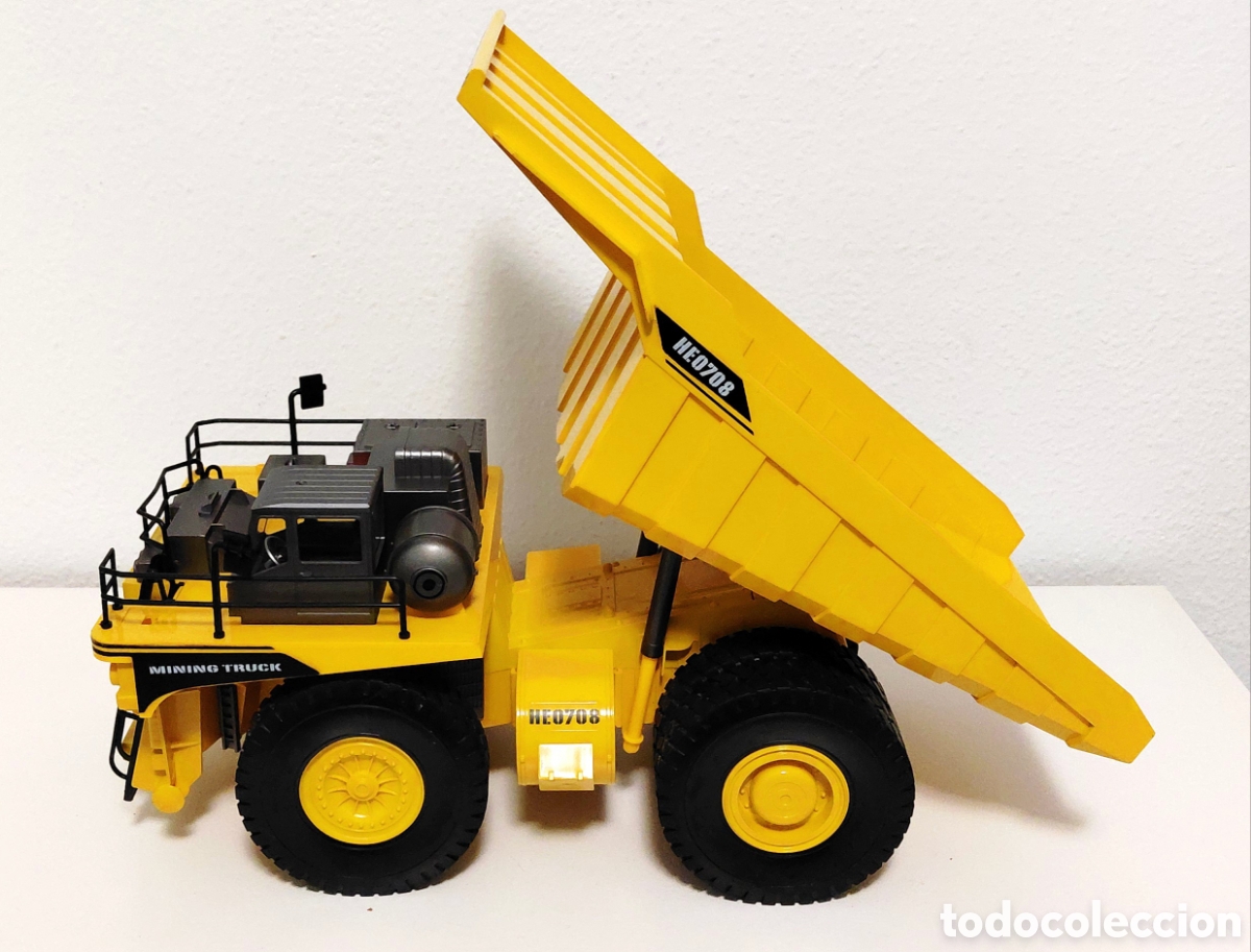 Radio control: Hobby Engine Ref:HE0708 : Dumper Mining Truck - Foto 12