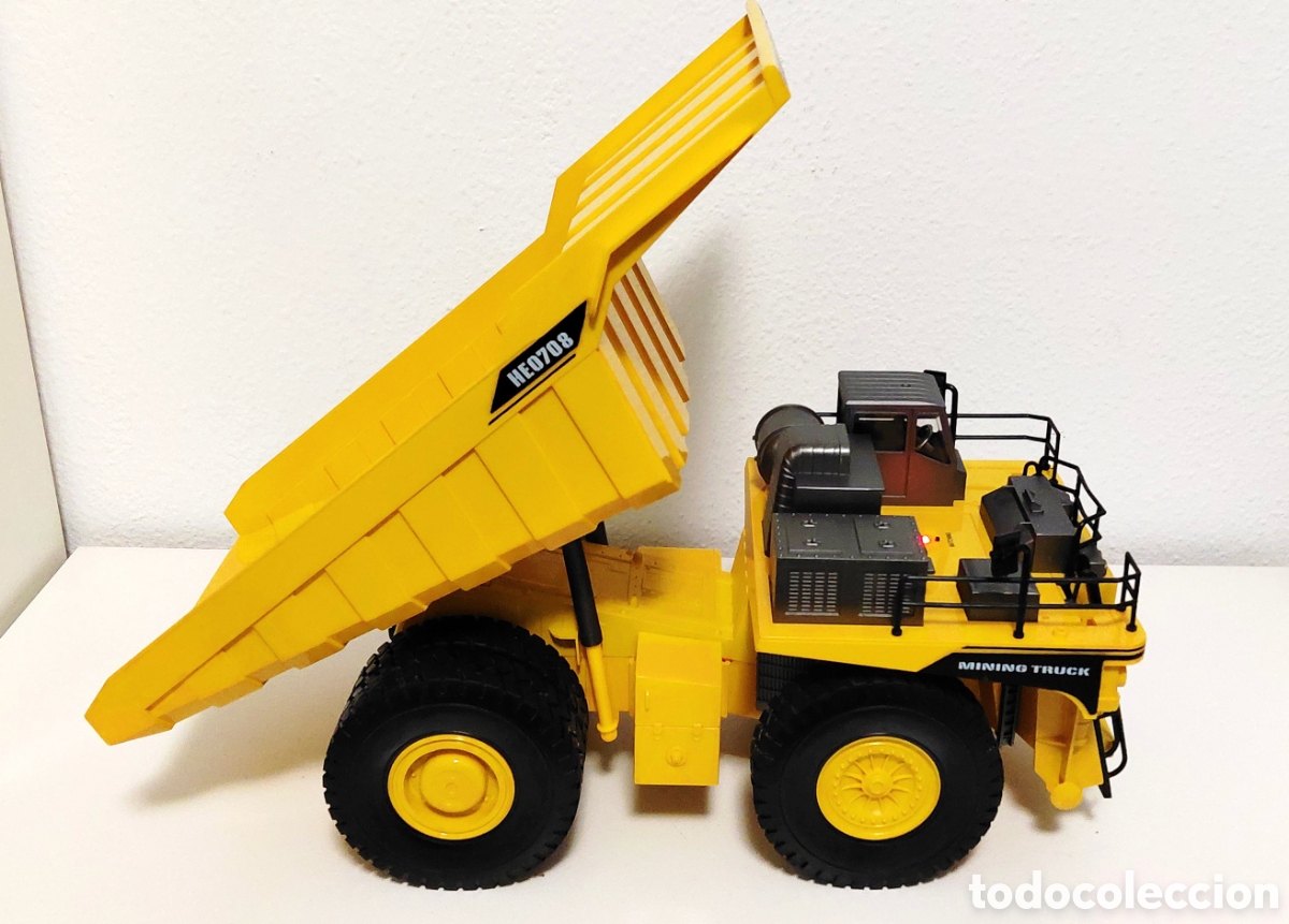 Radio control: Hobby Engine Ref:HE0708 : Dumper Mining Truck - Foto 13
