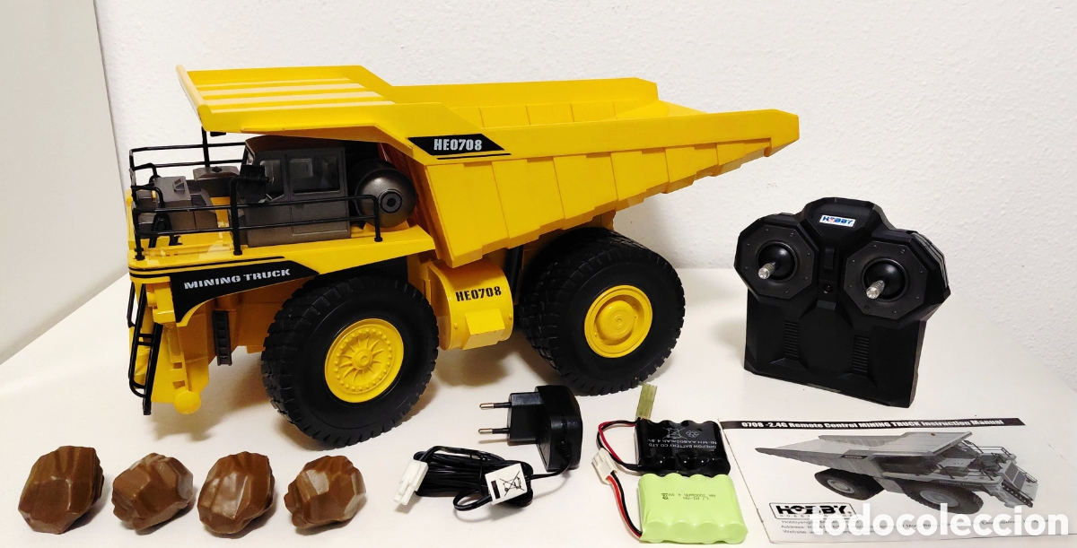 Radio control: Hobby Engine Ref:HE0708 : Dumper Mining Truck - Foto 1