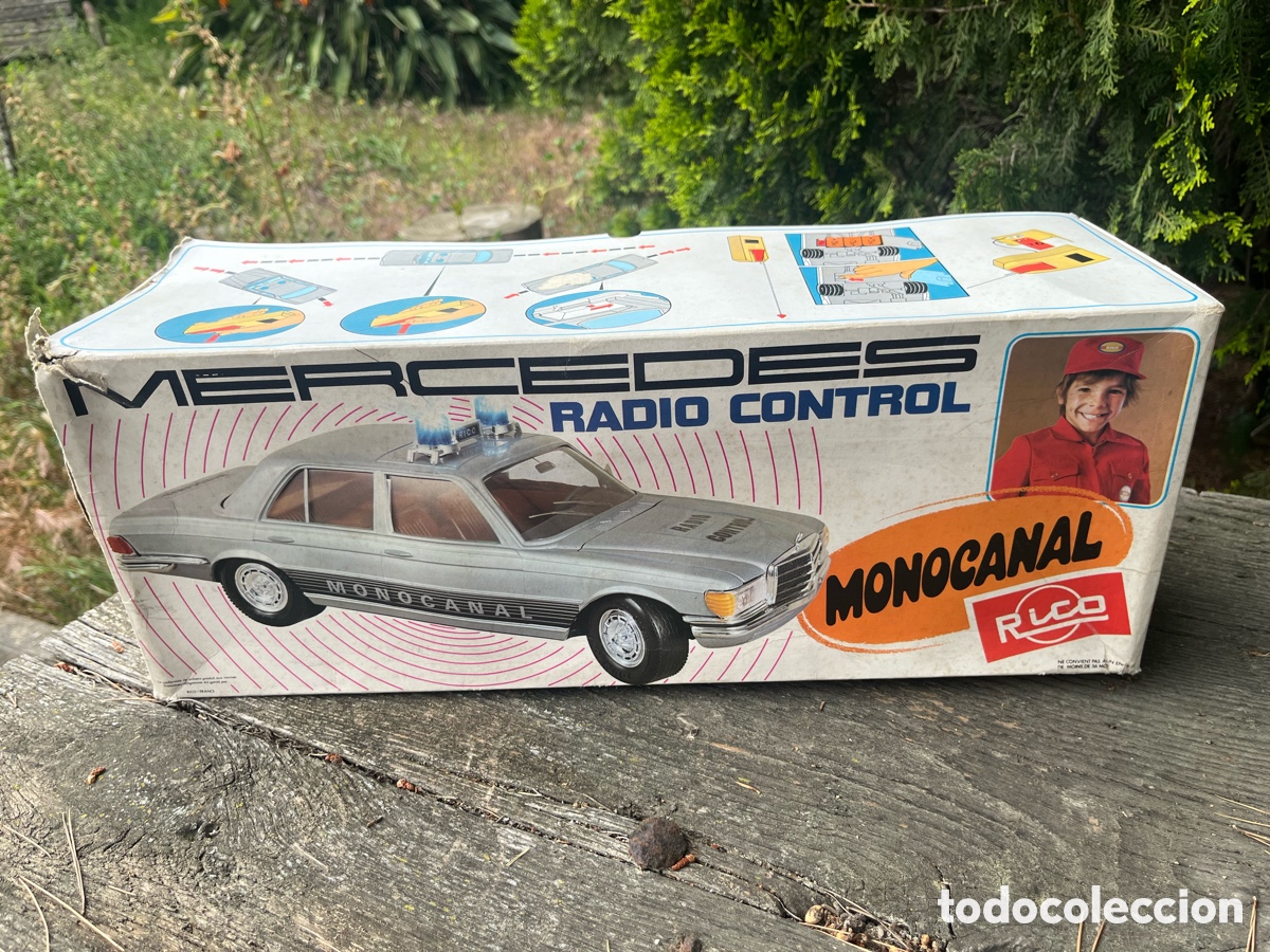 Radio Control: Coche policia teledirigido RICO