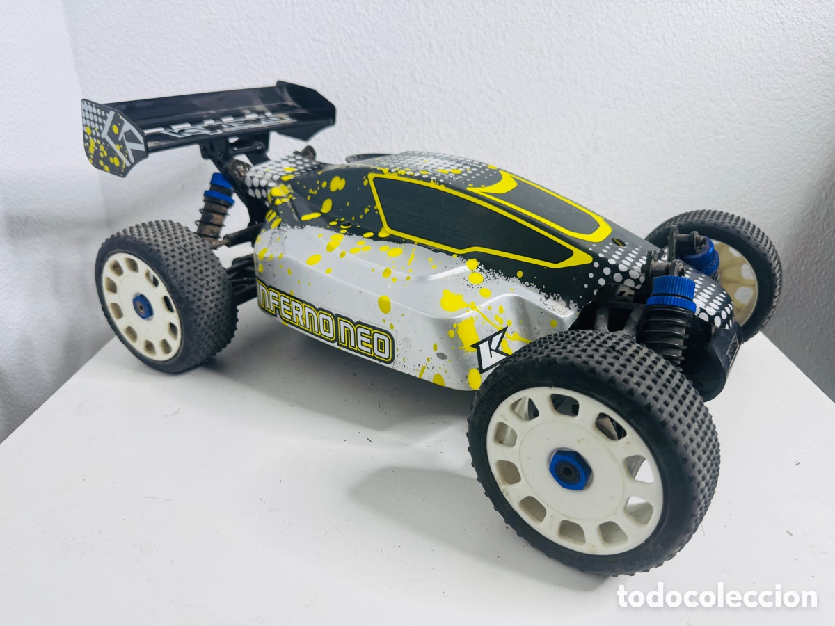 Radio Control: Kyosho Inferno Neo Buggy 1/8 Para Piezas