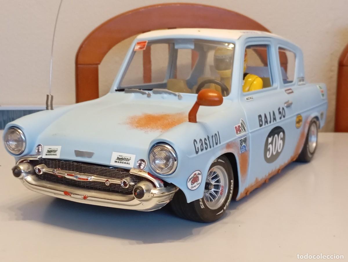 Radio Control: FORD ANGLIA Harry Potter custom rc VER VIDEO