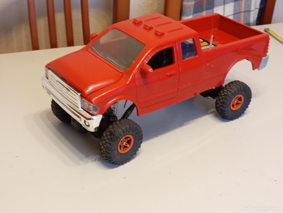 Radio Control: Ranchera 4x4 customizada rc