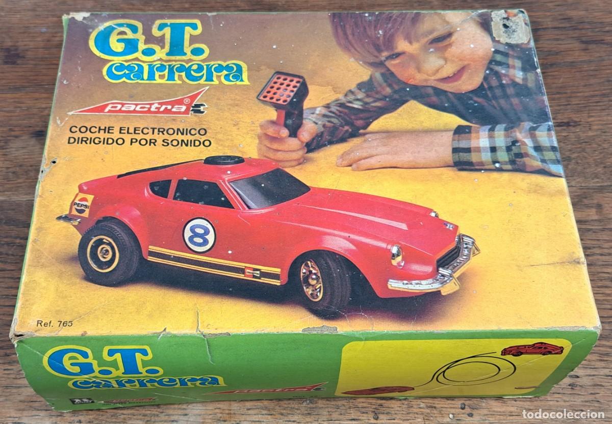 Radio Control: Pactra, G.T. Carrera, coche el&eacute;ctrico dirigido por sonido, a&ntilde;os 70