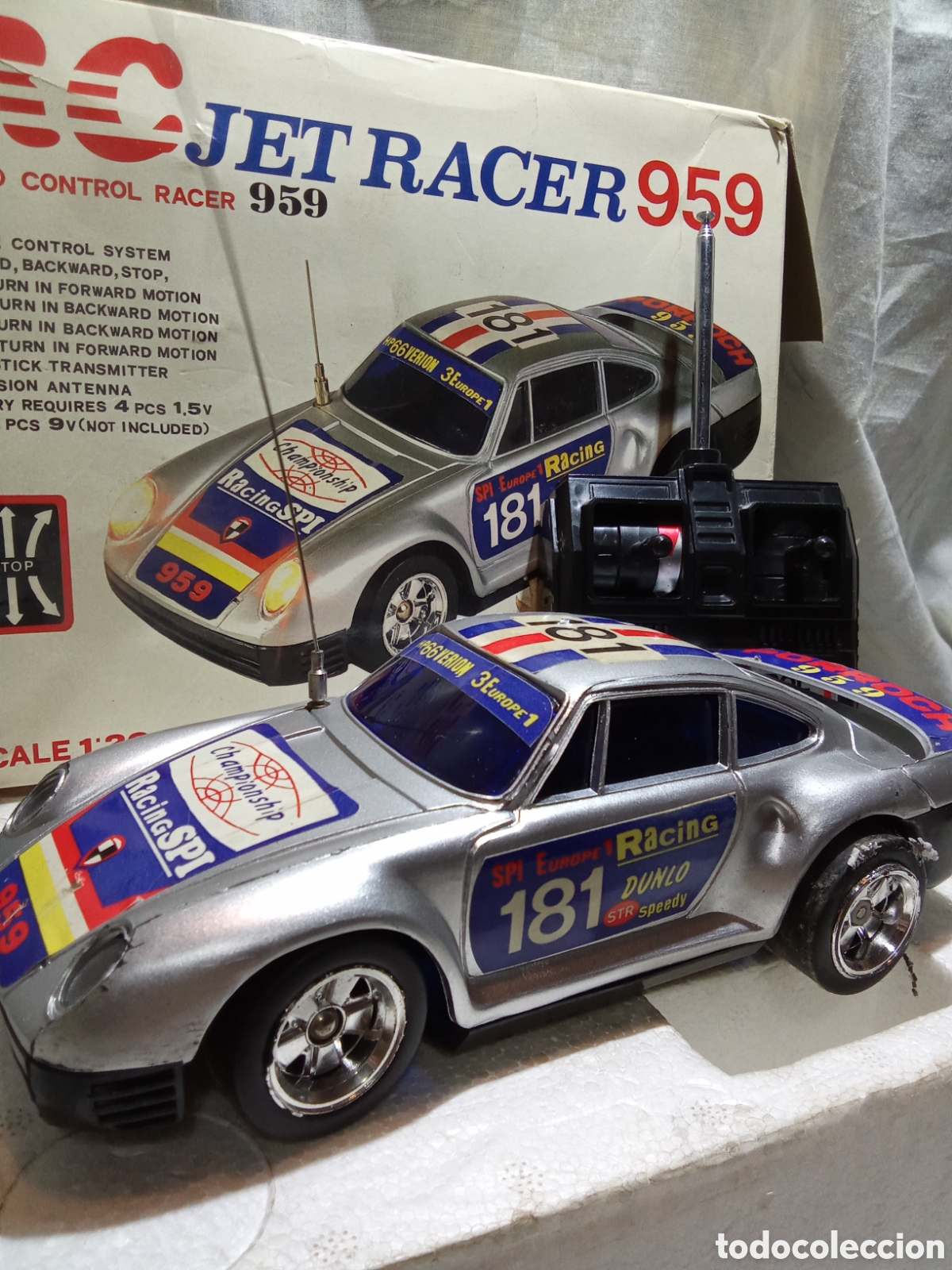 Radio Control: RC JET RACER 959 RADIOCONTROL 1/20 EN CAJA