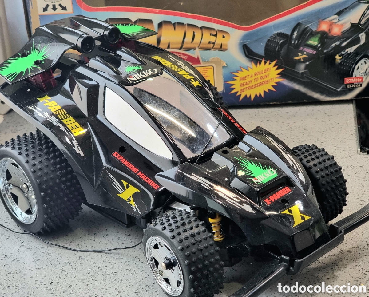 Radio Control: X-PANDER Radio Control de NIKKO, escala 1/18