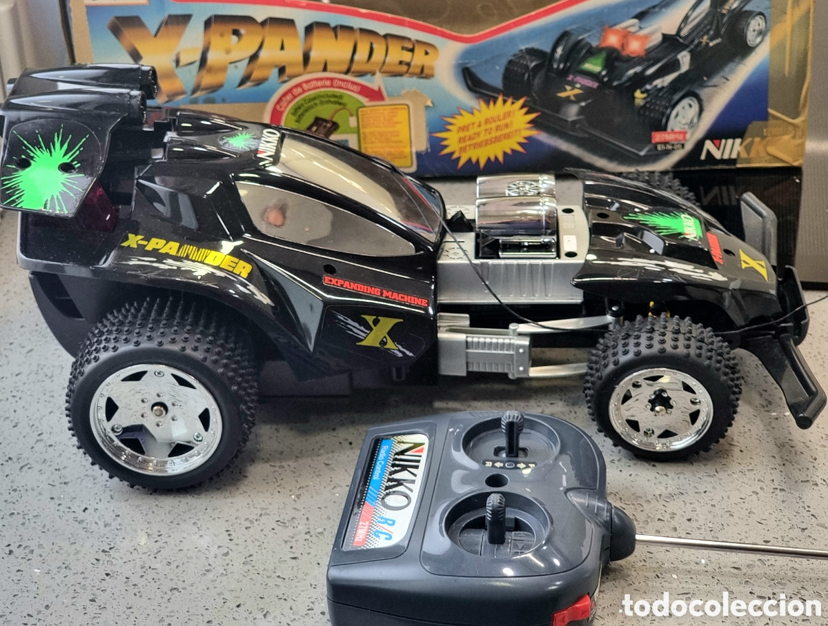 Radio Control: X-PANDER Radio Control de NIKKO, escala 1/18
