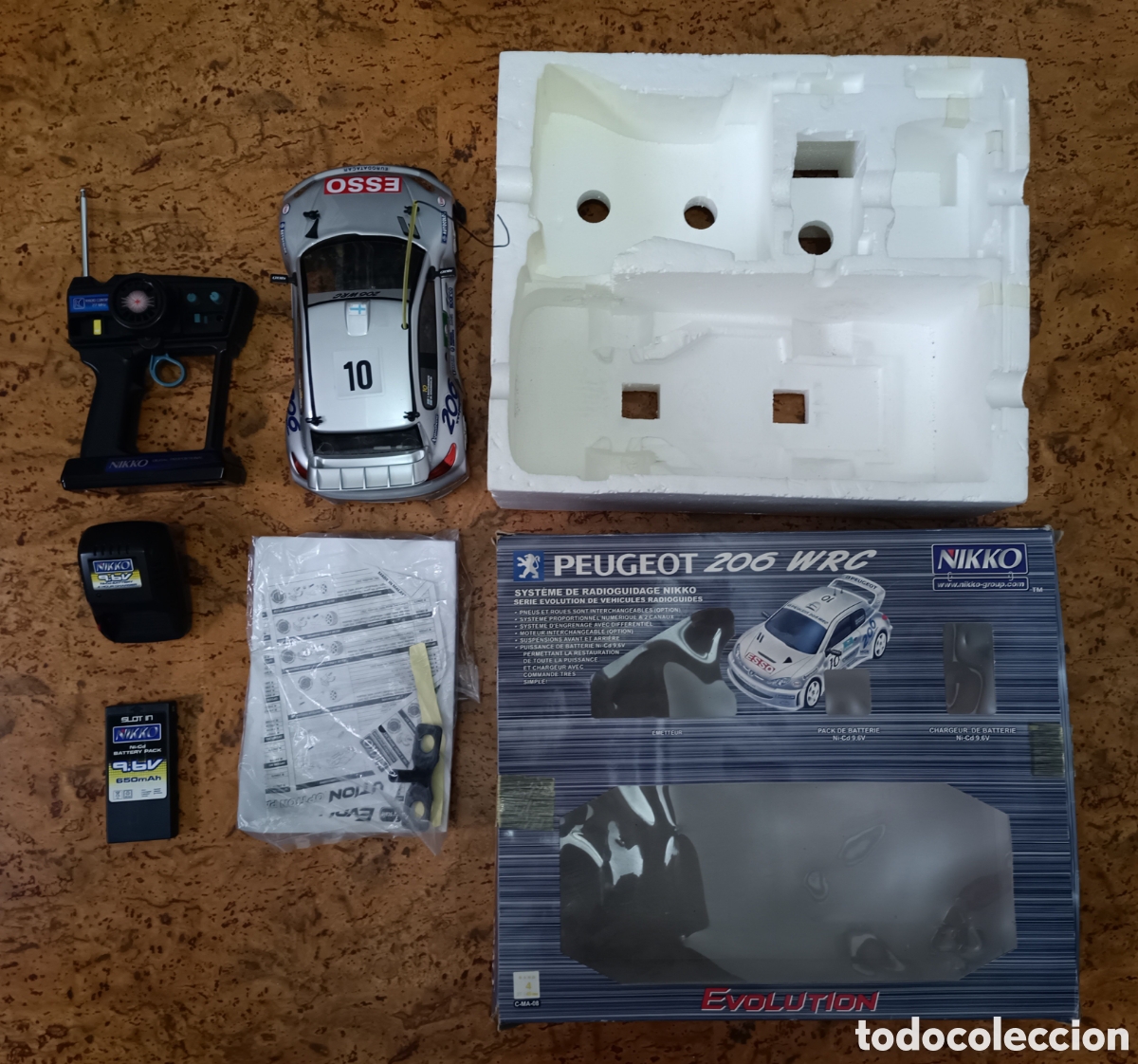 Radio Control: Peugeot 206 radiocontrol WRC Nikko