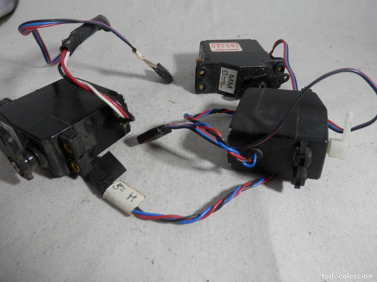 Radio Control: LOTE DESPIECE PARA RADIOCONTROL