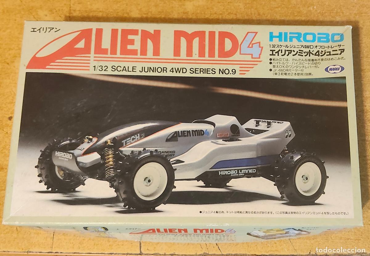 Radio Control: Alien Mid 4 Junior - kit de mini 4WD motorizado a escala 1:32 nuevo . nunca montado - con caja