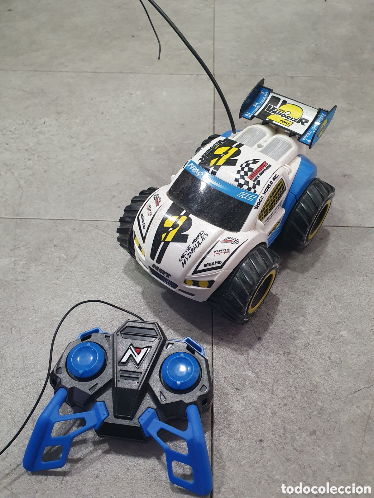 Radio Control: Coche Nikko teledirigido. (L132)