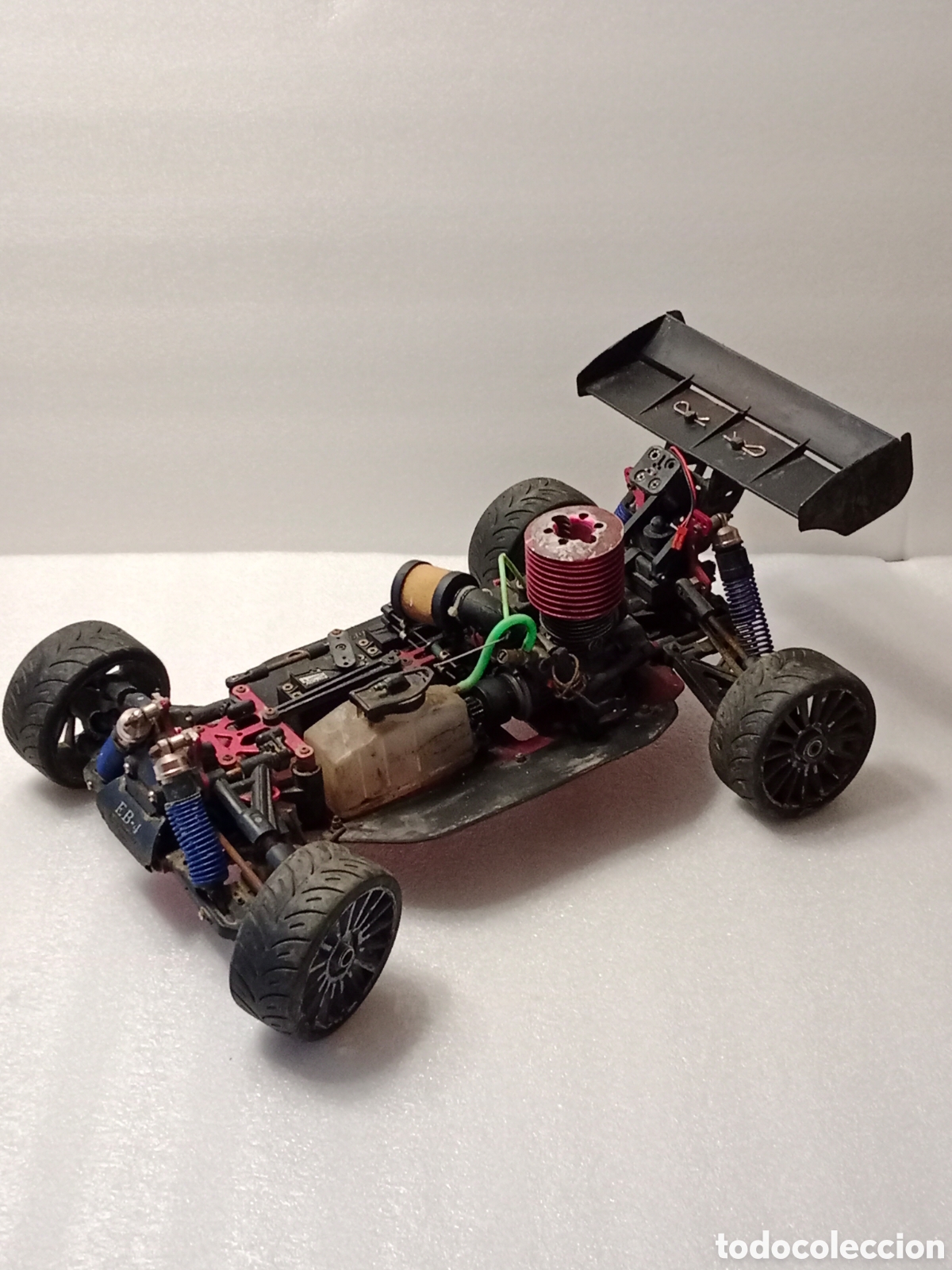 Radio Control: Coche radiocontrol thunder Tiger eb-4