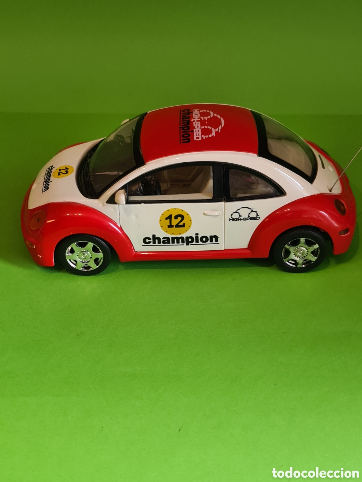 Radio control: Coche Volkswagen New Beetle. - Foto 3