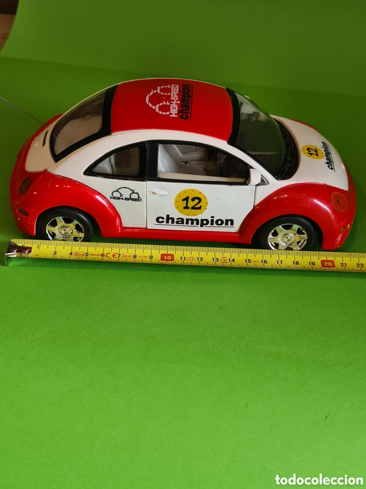 Radio control: Coche Volkswagen New Beetle. - Foto 6