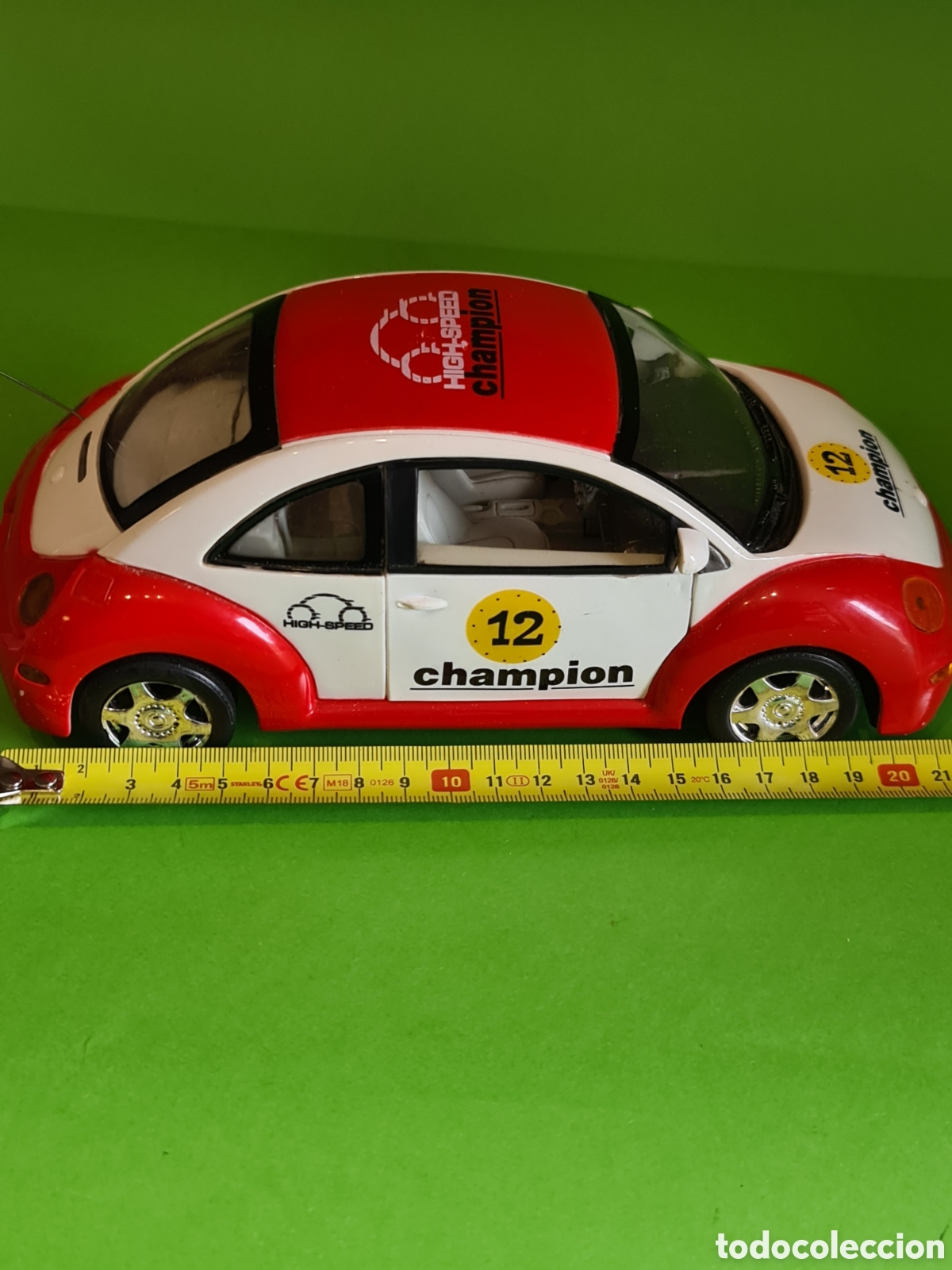 Radio control: Coche Volkswagen New Beetle. - Foto 7