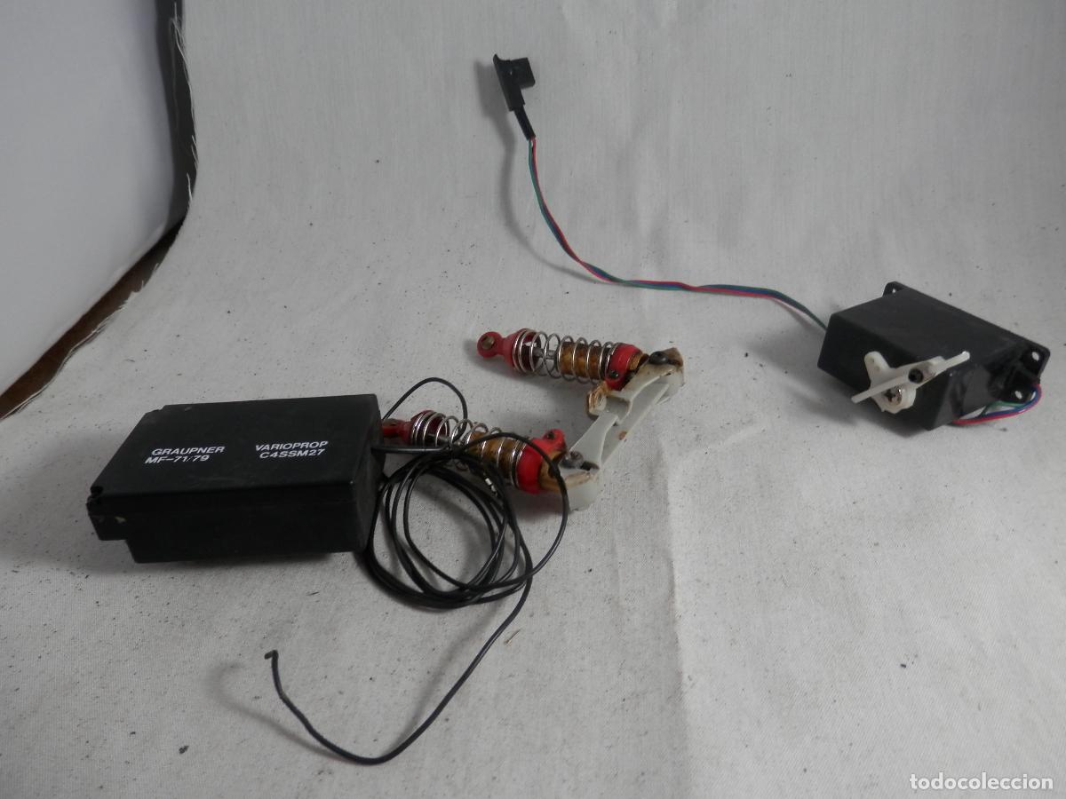 Radio Control: LOTE ACCESORIOS PARA RADIOCONTROL