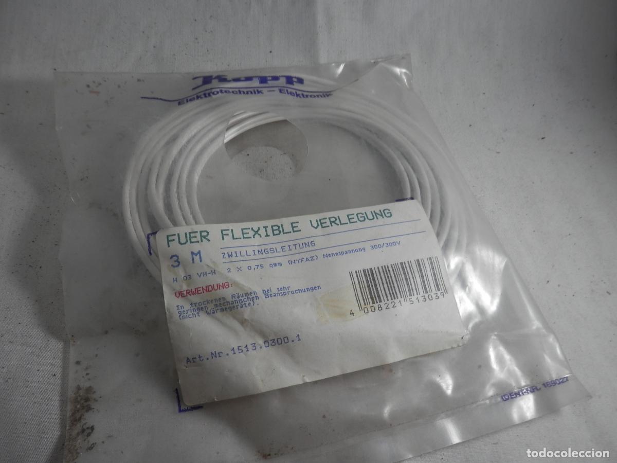 Radio Control: CABLE PARA MODELISMO